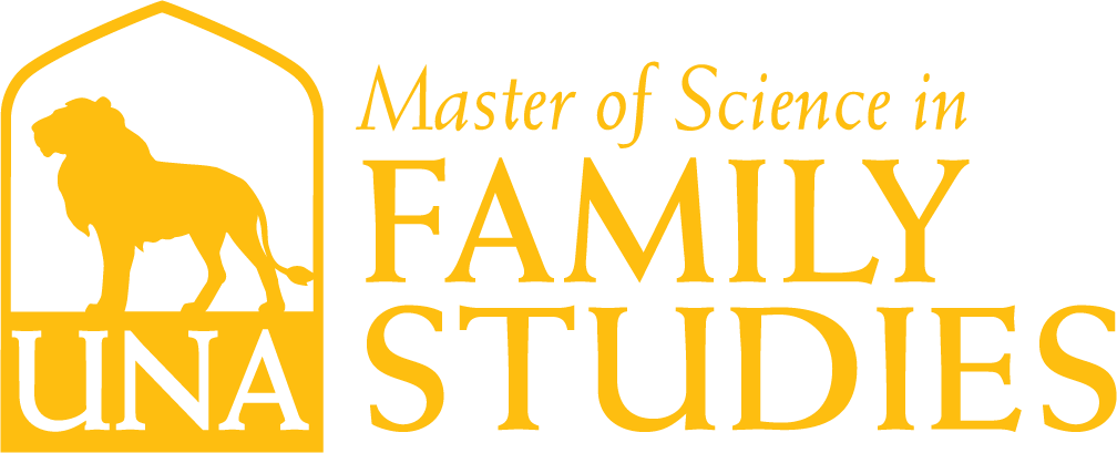 Family Studies Dept Merchandise Logo in Gold